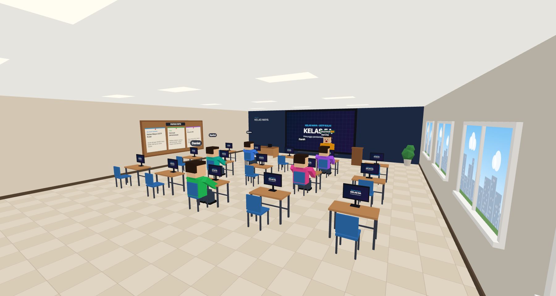 Kelas maya